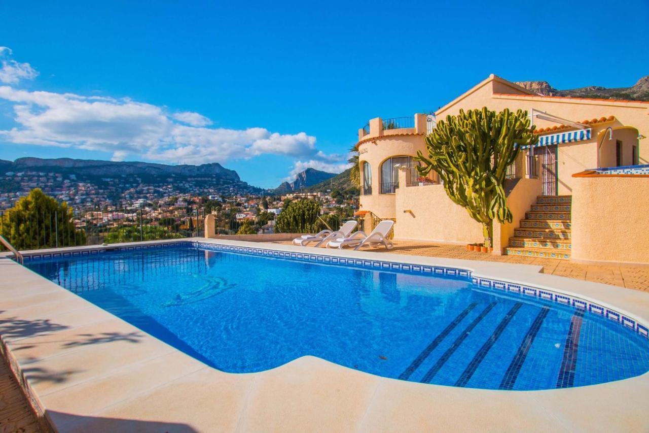 Villa Markus - Plusholidays Calpe Eksteriør bilde