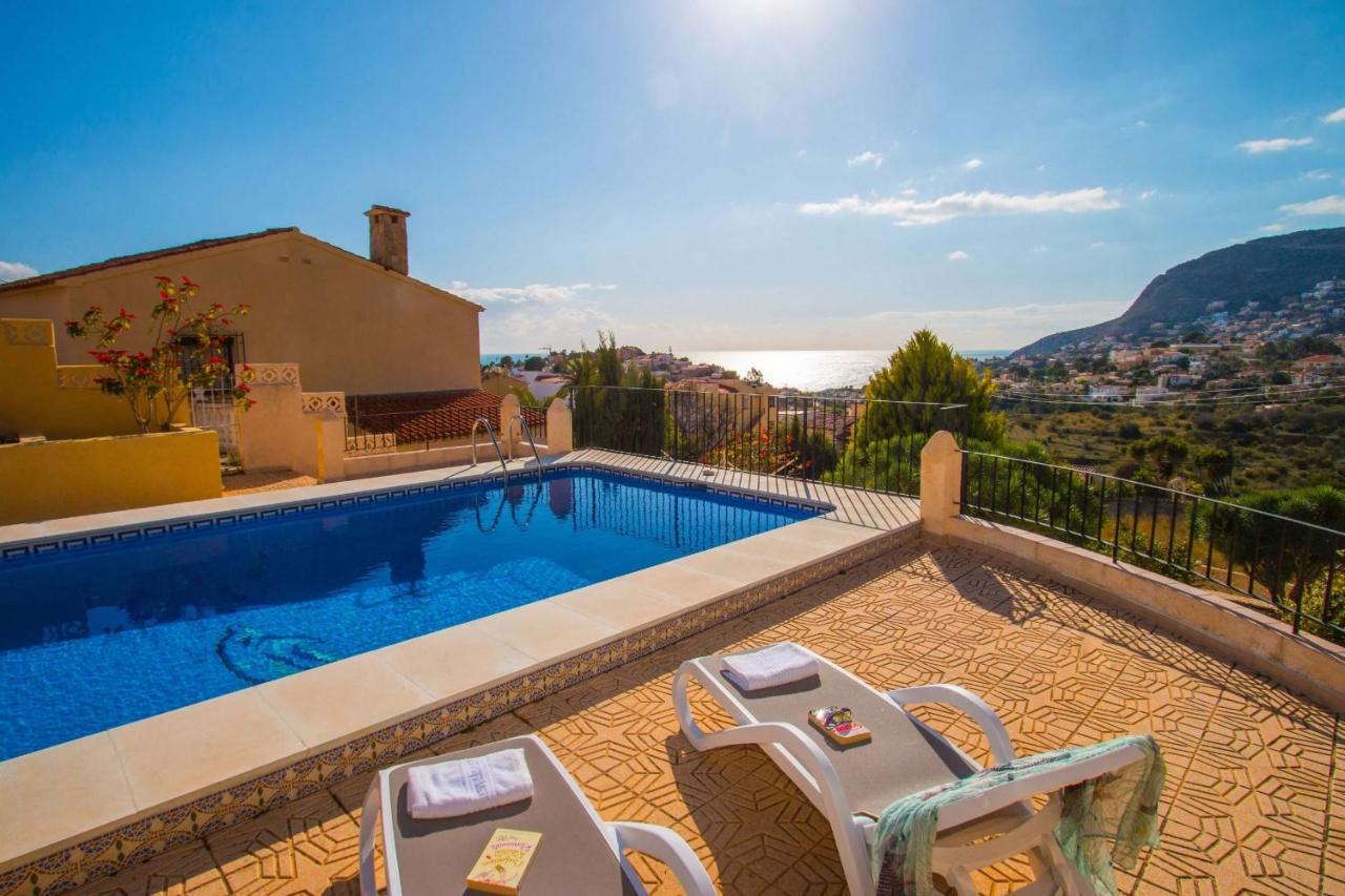 Villa Markus - Plusholidays Calpe Eksteriør bilde