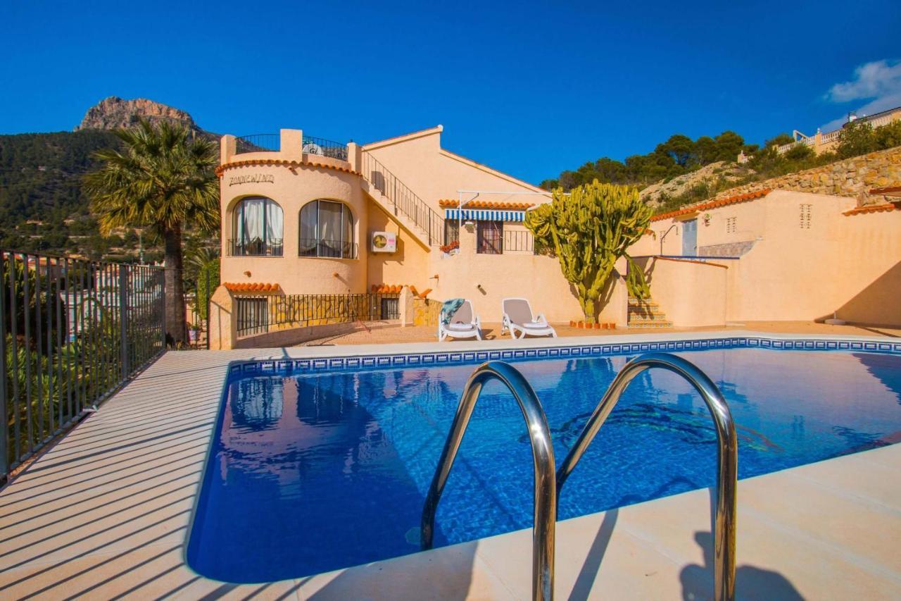 Villa Markus - Plusholidays Calpe Eksteriør bilde