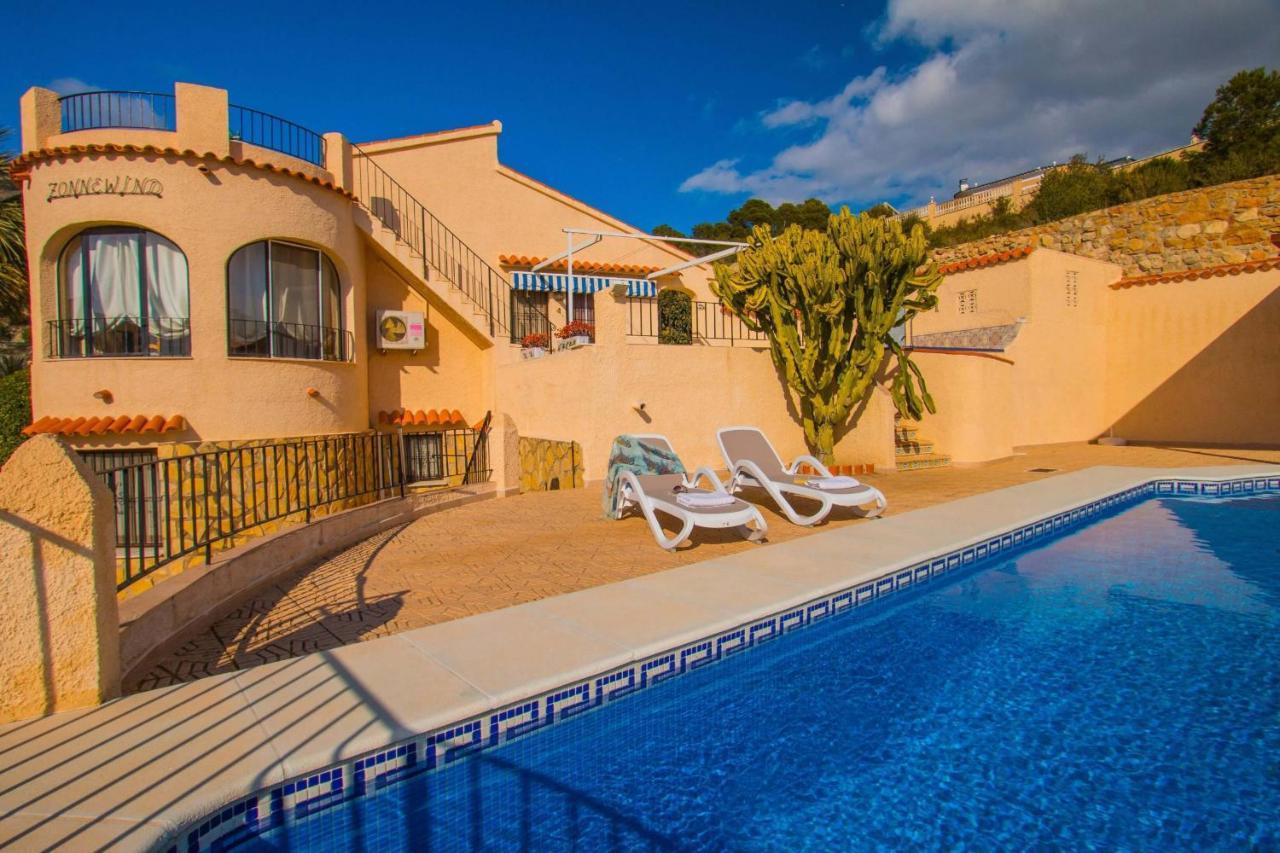 Villa Markus - Plusholidays Calpe Eksteriør bilde